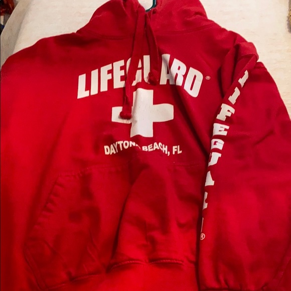 lifeguard hoodie - Picture 1 of 4